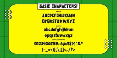 Chomiqy by Alit Design — Decorative Font — thumbnail 7