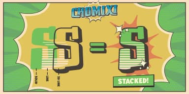 Chomoxi by Alit Design — Decorative Font — thumbnail 7