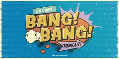 CHOPIC Comic Typeface by Alit Design — Decorative Font — thumbnail 2