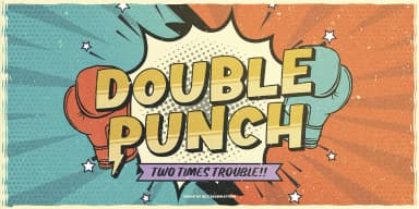 CHOPIC Comic Typeface by Alit Design — Decorative Font — thumbnail 3