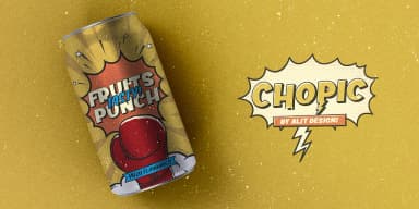 CHOPIC Comic Typeface by Alit Design — Decorative Font — thumbnail 8