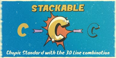 CHOPIC Comic Typeface by Alit Design — Decorative Font — thumbnail 9