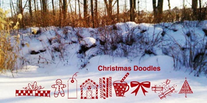 Christmas Doodles by Outside the Line — Dingbats Font