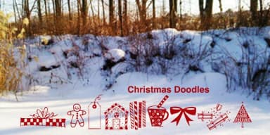 Christmas Doodles by Outside the Line — Dingbats Font — thumbnail 1