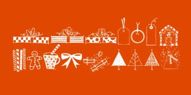 Christmas Doodles by Outside the Line — Dingbats Font — thumbnail 2