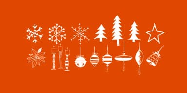 Christmas Doodles by Outside the Line — Dingbats Font — thumbnail 3