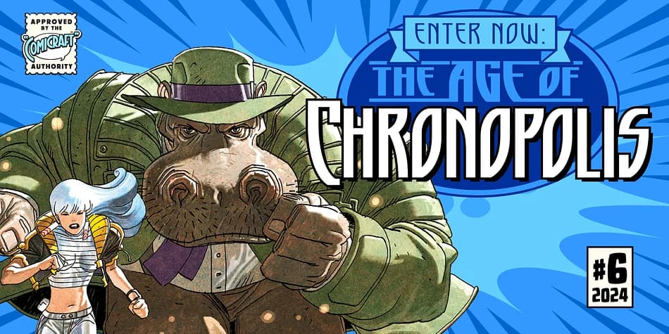 Chronopolis by Comicraft — Decorative Font