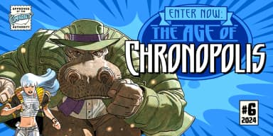 Chronopolis by Comicraft — Decorative Font — thumbnail 1