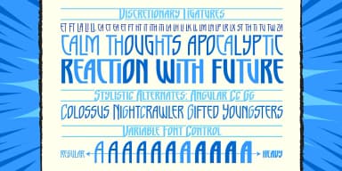 Chronopolis by Comicraft — Decorative Font — thumbnail 5
