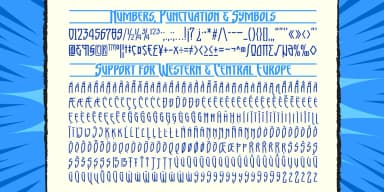 Chronopolis by Comicraft — Decorative Font — thumbnail 6