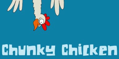 Chunky Chicken by Hanoded — Decorative Font — thumbnail 1