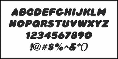 CHUNKY NOUVEAU JNL by Jeff Levine Fonts — Decorative Font — thumbnail 5