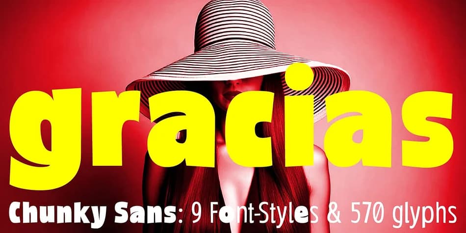Chunky Sans by Typo Graphic Design — Dingbats Font