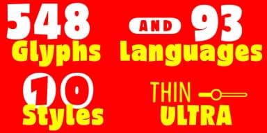 Chunky Sans by Typo Graphic Design — Dingbats Font — thumbnail 3