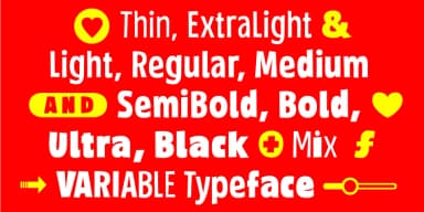 Chunky Sans by Typo Graphic Design — Dingbats Font — thumbnail 7