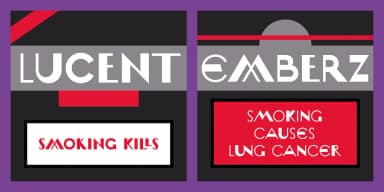 CIGARETTE by Dharma Type — Decorative Font — thumbnail 5