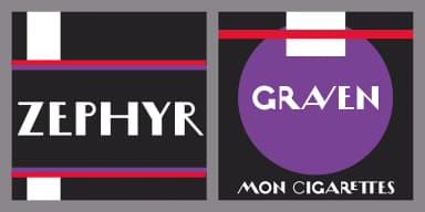 CIGARETTE by Dharma Type — Decorative Font — thumbnail 7