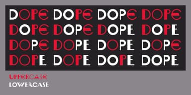 CIGARETTE by Dharma Type — Decorative Font — thumbnail 8