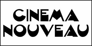 CINEMA NOUVEAU JNL by Jeff Levine Fonts — Decorative Font — thumbnail 2