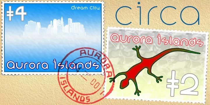 Circa by K-Type — Decorative Font — preview 1