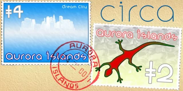 Circa by K-Type — Decorative Font