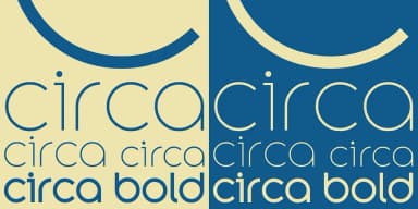 Circa by K-Type — Decorative Font — thumbnail 2