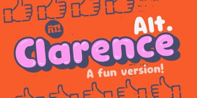Clarence Alt by Rodrigo Typo — Decorative Font — thumbnail 2
