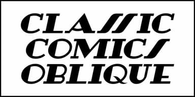 CLASSIC COMICS JNL by Jeff Levine Fonts — Decorative Font — thumbnail 4