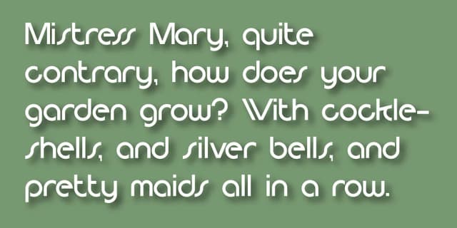 Cleancut by Gerald Gallo Fonts — Decorative Font