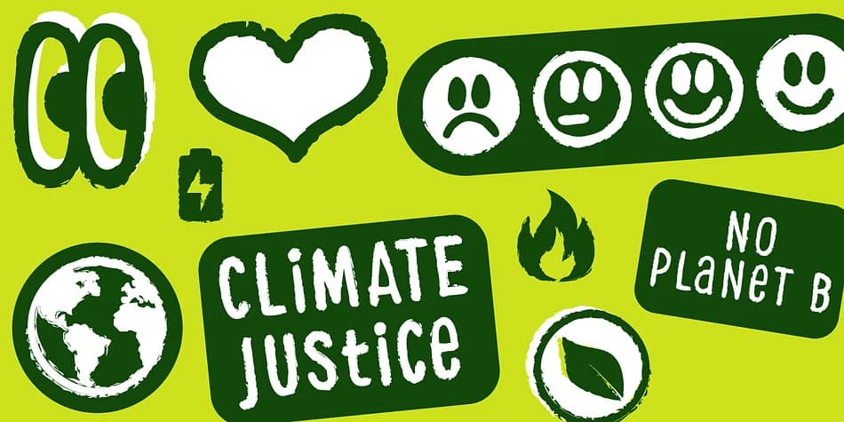 Climate Icon by Typo Graphic Design — Dingbats Font