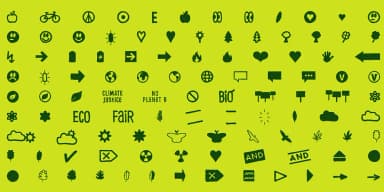 Climate Icon by Typo Graphic Design — Dingbats Font — thumbnail 3