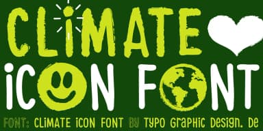 Climate Icon by Typo Graphic Design — Dingbats Font — thumbnail 4