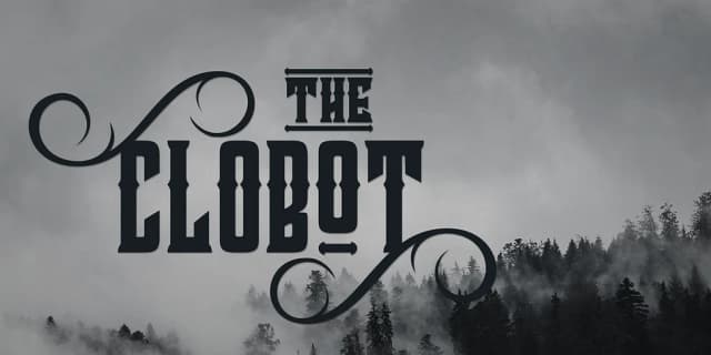 Clobot by Tama Putra — Blackletter Font