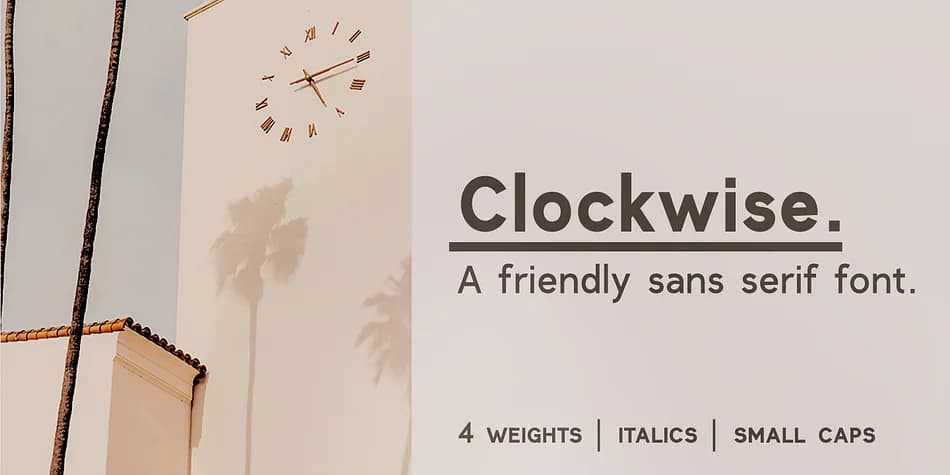Clockwise by Ana's Fonts — Dingbats Font