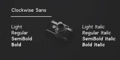 Clockwise by Ana's Fonts — Dingbats Font — thumbnail 2