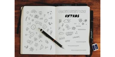 Cloudbusting by Ana's Fonts — Decorative Font — thumbnail 3