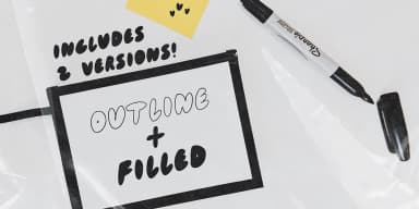 Cloudbusting by Ana's Fonts — Decorative Font — thumbnail 4