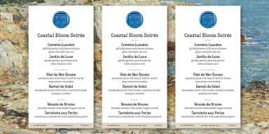 Coastal Notes by type peace — Decorative Font — thumbnail 6