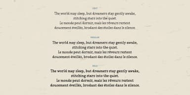 Coastal Notes by type peace — Decorative Font — thumbnail 7