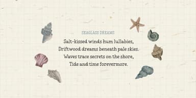 Coastal Notes by type peace — Decorative Font — thumbnail 8