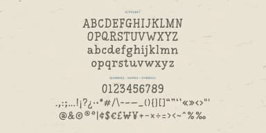 Coastal Notes by type peace — Decorative Font — thumbnail 9