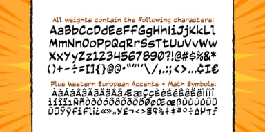Code Monkey Variable by Comicraft — Decorative Font — thumbnail 3