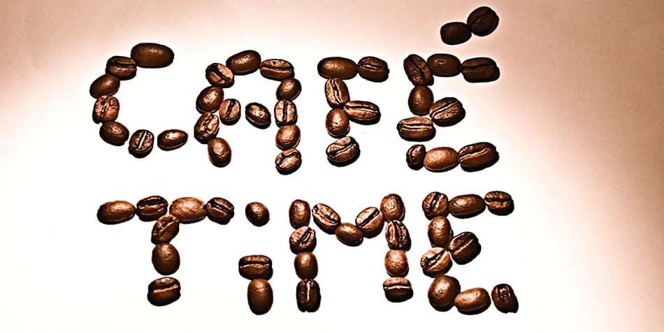 Coffee Beans Time by Typo Graphic Design — Dingbats Font