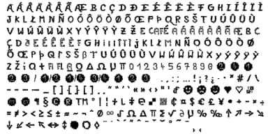 Coffee Beans Time by Typo Graphic Design — Dingbats Font — thumbnail 2