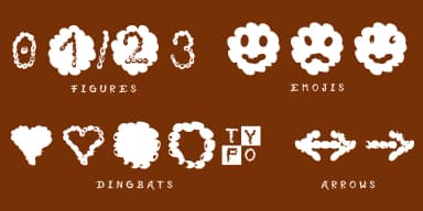 Coffee Beans Time by Typo Graphic Design — Dingbats Font — thumbnail 4