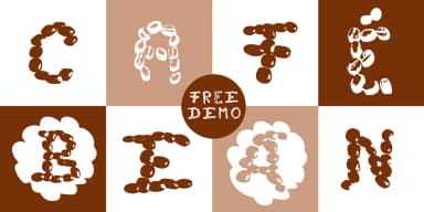 Coffee Beans Time by Typo Graphic Design — Dingbats Font — thumbnail 6