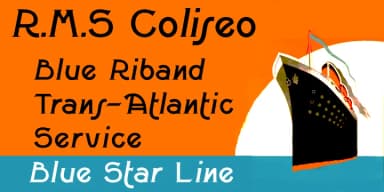 Coliseo by Greater Albion Typefounders — Decorative Font — thumbnail 3