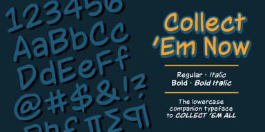 Collect Em Now BB by Blambot — Decorative Font — thumbnail 1
