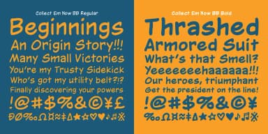 Collect Em Now BB by Blambot — Decorative Font — thumbnail 2