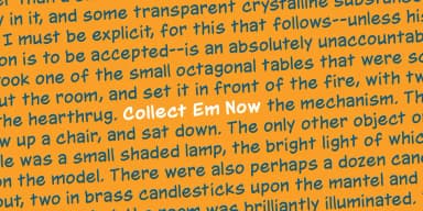 Collect Em Now BB by Blambot — Decorative Font — thumbnail 4